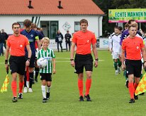 HL20250927001 GENEMUIDEN, NETHERLANDS - SEPTEMBER 27:Competition match between SC Genemuiden vs HSC '21 at Sports complex “the Wetering” on september 27, 2025 in Genemuiden,...