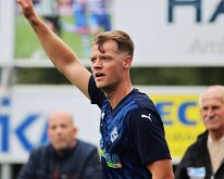 HL20250927019 GENEMUIDEN, NETHERLANDS - SEPTEMBER 27: Rutger Etten of Genemuiden. Competition match between SC Genemuiden vs HSC '21 at Sports complex “the Wetering” on...