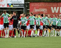 HL20251004001 RIJSSEN, NETHERLANDS - OKTOBER 10: Team of Genemuiden. Competition match between Excelsior '31 vs SC Genemuiden at Sports complex “the Koerbelt” on oktober 4,...