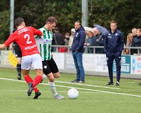 HL20251004004 RIJSSEN, NETHERLANDS - OKTOBER 10: Rens van Benthem of Genemuiden. Competition match between Excelsior '31 vs SC Genemuiden at Sports complex “the Koerbelt” on...