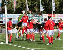 HL20251004014 RIJSSEN, NETHERLANDS - OKTOBER 10: Hadde Pleijsier (m) of Genemuiden. Competition match between Excelsior '31 vs SC Genemuiden at Sports complex “the Koerbelt”...