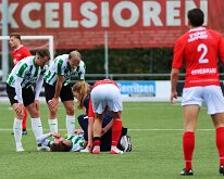 HL20251004015 RIJSSEN, NETHERLANDS - OKTOBER 10: Team of Genemuiden. Competition match between Excelsior '31 vs SC Genemuiden at Sports complex “the Koerbelt” on oktober 4,...