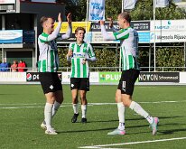 HL20251004016 RIJSSEN, NETHERLANDS - OKTOBER 10: Team of Genemuiden. Competition match between Excelsior '31 vs SC Genemuiden at Sports complex “the Koerbelt” on oktober 4,...
