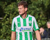 HL20251004020 RIJSSEN, NETHERLANDS - OKTOBER 10: Rens van Benthem of Genemuiden. Competition match between Excelsior '31 vs SC Genemuiden at Sports complex “the Koerbelt” on...