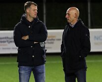 HL20251020010 Oud-spelers Sportclub Genemuiden nemen afscheid tijdens Biestemerkeumpien.