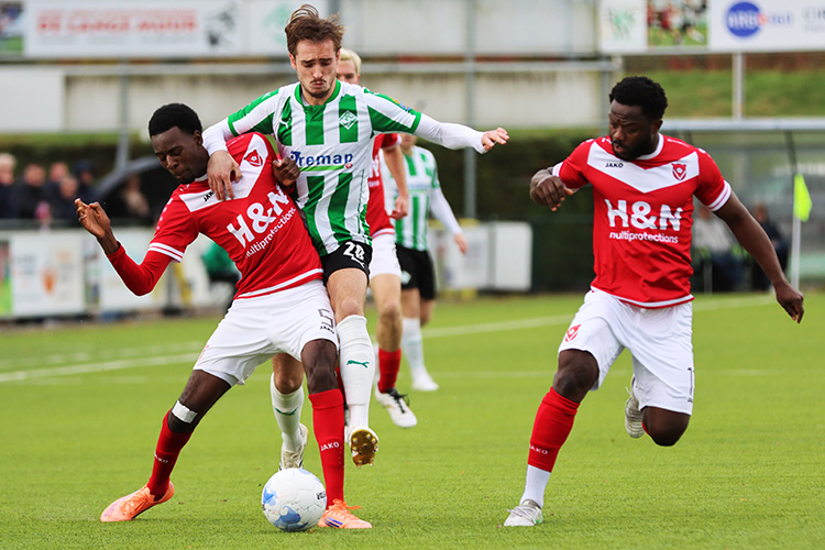 Sportclub Genemuiden - Harkemase Boys