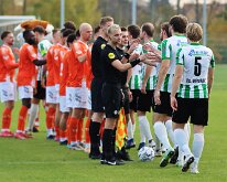 HL20251108001 TIEL, NETHERLANDS - NOVEMBER 8: Competition match betweensv TEC vs SC Genemuiden at Sports complex “the Lok” on november 8, 2025 in Tiel, Netherlands (Photo by...