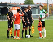 HL20251108002 TIEL, NETHERLANDS - NOVEMBER 8: Competition match betweensv TEC vs SC Genemuiden at Sports complex “the Lok” on november 8, 2025 in Tiel, Netherlands (Photo by...