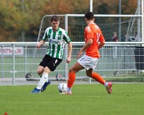 HL20251108003 TIEL, NETHERLANDS - NOVEMBER 8: Rens van Benthem of Genemuiden. Competition match betweensv TEC vs SC Genemuiden at Sports complex “the Lok” on november 8, 2025...