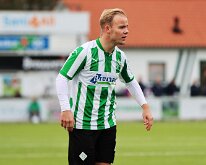 HL20251115005 GENEMUIDEN, NETHERLANDS - NOVEMBER 15, 2025:Martijn eenkhoorn of Genemuiden. Competition match between SC Genemuiden vs v.v. Staphorst at Sports complex “the...