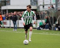 HL20251115018 GENEMUIDEN, NETHERLANDS - NOVEMBER 15, 2025: Rens van Benthem of Genemuiden. Competition match between SC Genemuiden vs v.v. Staphorst at Sports complex “the...