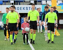 HL20251122001 URK, NETHERLANDS - NOVEMBER 22: Competition match betweensv SV Urk vs SC Genemuiden at Sports complex “the Vormt” on november 22, 2025 in Urk, Netherlands...