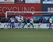 HL20251122016 URK, NETHERLANDS - NOVEMBER 22: Competition match betweensv SV Urk vs SC Genemuiden at Sports complex “the Vormt” on november 22, 2025 in Urk, Netherlands...