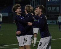 HL20251122019 URK, NETHERLANDS - NOVEMBER 22: Team of Genemuiden. Competition match betweensv SV Urk vs SC Genemuiden at Sports complex “the Vormt” on november 22, 2025 in...