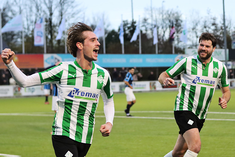 Sportclub Genemuiden - v.v. Scherpenzeel