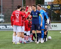 HL20251206002 VEENENDAAL, NETHERLANDS - DECEMBER 6, 2025: Competition match between DOVO vs SC Genemuiden at Sports complex “Panhuis” on december 6, 2025 in Veenendaal,...