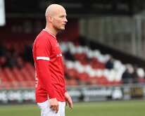 HL20251206013 VEENENDAAL, NETHERLANDS - DECEMBER 6, 2025: Nick de Bondt of DOVO. Competition match between DOVO vs SC Genemuiden at Sports complex “Panhuis” on december 6,...