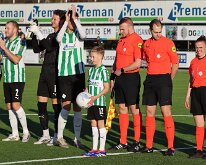 HL20251213002 GENEMUIDEN, NETHERLANDS - DECEMBER 13, 2025: Competition match between SC Genemuiden vs v.v. Hoogeveen at Sports complex “the Wetering” on december 13, 2025 in...