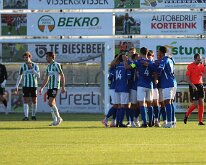 HL20251213006 GENEMUIDEN, NETHERLANDS - DECEMBER 13, 2025: Team of Hoogeveen.Competition match between SC Genemuiden vs v.v. Hoogeveen at Sports complex “the Wetering” on...