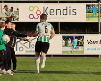 HL20251213011 GENEMUIDEN, NETHERLANDS - DECEMBER 13, 2025: Arend van de Wetering of Genemuiden. Competition match between SC Genemuiden vs v.v. Hoogeveen at Sports complex...