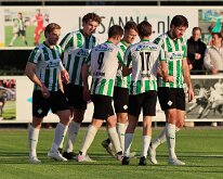 HL20251213013 GENEMUIDEN, NETHERLANDS - DECEMBER 13, 2025: Team of Genemuiden. Competition match between SC Genemuiden vs v.v. Hoogeveen at Sports complex “the Wetering” on...