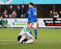 HL20251213018 GENEMUIDEN, NETHERLANDS - DECEMBER 13, 2025: Rutger Etten of Genemuiden. Competition match between SC Genemuiden vs v.v. Hoogeveen at Sports complex “the...