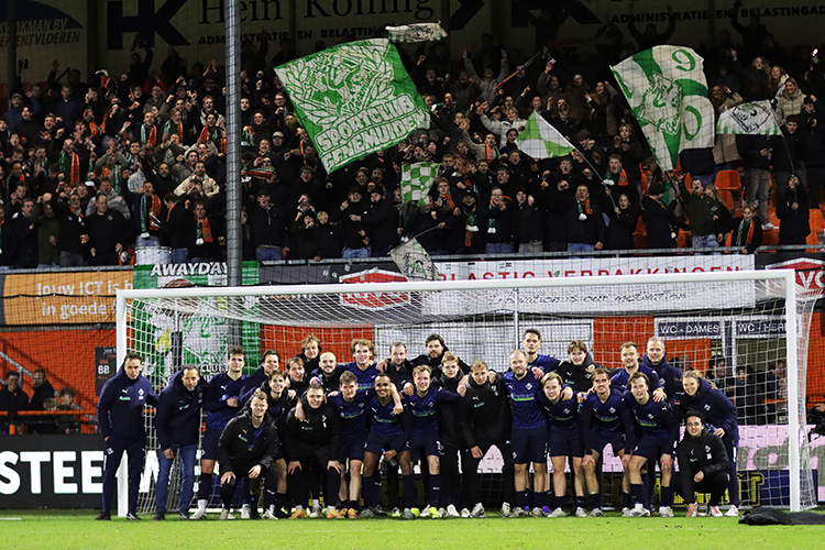 FC Volendam - Sportclub Genemuiden