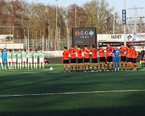 HL20260117003 NIJKERK, NETHERLANDS - JANUARY 17, 2026: Competition match between Sparta Nijkerk vs SC Genemuiden at Sports complex De Ebbenhorst” on january 17, 2026 in...