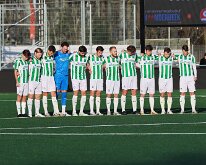 HL20260117004 NIJKERK, NETHERLANDS - JANUARY 17, 2026: Team of Genemuiden. Competition match between Sparta Nijkerk vs SC Genemuiden at Sports complex De Ebbenhorst” on...