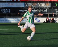 HL20260117007 NIJKERK, NETHERLANDS - JANUARY 17, 2026: Arend van de Wetering of Genemuiden. Competition match between Sparta Nijkerk vs SC Genemuiden at Sports complex De...