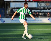 HL20260117010 NIJKERK, NETHERLANDS - JANUARY 17, 2026: Berwout Beimers of Genemuiden. Competition match between Sparta Nijkerk vs SC Genemuiden at Sports complex De...