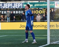 HL20260117011 NIJKERK, NETHERLANDS - JANUARY 17, 2026: Ischa Bouwman of Nijkerk. Competition match between Sparta Nijkerk vs SC Genemuiden at Sports complex De Ebbenhorst” on...