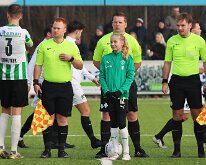 HL20260124001 GENEMUIDEN, NETHERLANDS - JANUARY 2026: Competition match between SC Genemuiden vs v.v. Eemdijk at Sports complex “the Wetering” on january 24, 2025 in...