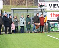 HL20260124002 GENEMUIDEN, NETHERLANDS - JANUARY 2026: Competition match between SC Genemuiden vs v.v. Eemdijk at Sports complex “the Wetering” on january 24, 2025 in...