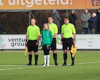 HL20260124003 GENEMUIDEN, NETHERLANDS - JANUARY 2026: Competition match between SC Genemuiden vs v.v. Eemdijk at Sports complex “the Wetering” on january 24, 2025 in...