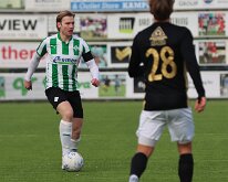 HL20260124007 GENEMUIDEN, NETHERLANDS - JANUARY 2026: Arend van de Wetering of Genemuiden. Competition match between SC Genemuiden vs v.v. Eemdijk at Sports complex “the...