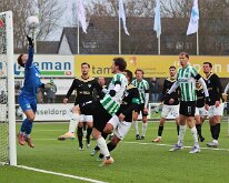 HL20260124021 GENEMUIDEN, NETHERLANDS - JANUARY 2026: Competition match between SC Genemuiden vs v.v. Eemdijk at Sports complex “the Wetering” on january 24, 2025 in...