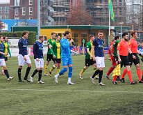 HL20260130002 HUIZEN, NETHERLANDS - JANUARY 31, 2026: Competition match between SV Huizen vs SC Genemuiden at Sports complex Wolfskamer on january 31, 2026 in Huizen,...