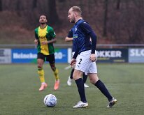 HL20260130014 HUIZEN, NETHERLANDS - JANUARY 31, 2026: Matthias Breman of Genemuiden. Competition match between SV Huizen vs SC Genemuiden at Sports complex Wolfskamer on...