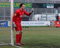HL20260130016 HUIZEN, NETHERLANDS - JANUARY 31, 2026: Olivier Pabon of Huizen. Competition match between SV Huizen vs SC Genemuiden at Sports complex Wolfskamer on january...