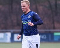 HL20260130020 HUIZEN, NETHERLANDS - JANUARY 31, 2026: Martijn Eenkhoorn of Genemuiden. Competition match between SV Huizen vs SC Genemuiden at Sports complex Wolfskamer on...