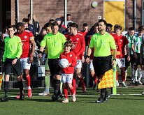 HL20260207001 WOERDEN, NETHERLANDS - FEBRUARY 2026: Competition match between Sportlust '46 vs SC Genemuiden at Sports complex “Cromwijck” on february 7, 2026 in Woerden,...