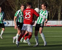 HL20260207006 WOERDEN, NETHERLANDS - FEBRUARY 2026: Hadde Pleijsier of Genemuiden. Competition match between Sportlust '46 vs SC Genemuiden at Sports complex “Cromwijck” on...
