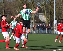 HL20260207007 WOERDEN, NETHERLANDS - FEBRUARY 2026: Niels grevink of Genemuiden. Competition match between Sportlust '46 vs SC Genemuiden at Sports complex “Cromwijck” on...