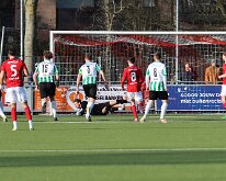 HL20260207008 WOERDEN, NETHERLANDS - FEBRUARY 2026: Hidde Streuker of Genemuiden. Competition match between Sportlust '46 vs SC Genemuiden at Sports complex “Cromwijck” on...