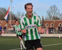 HL20260207012 WOERDEN, NETHERLANDS - FEBRUARY 2026: Niels grevink of Genemuiden. Competition match between Sportlust '46 vs SC Genemuiden at Sports complex “Cromwijck” on...