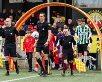 HL20260314001 RAALTE, NETHERLANDS - MARCH 14: Competition match between Rohda Raalte vs SC Genemuiden at Sportcomplex Tijenraan, Raalte march 14, 2026 in Raalte, Netherlands...