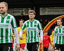 HL20260314002 RAALTE, NETHERLANDS - MARCH 14: Team of Genemuiden. Competition match between Rohda Raalte vs SC Genemuiden at Sportcomplex Tijenraan, Raalte march 14, 2026 in...