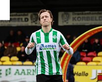HL20260314003 RAALTE, NETHERLANDS - MARCH 14: Guido Bakker of Genemuiden. Competition match between Rohda Raalte vs SC Genemuiden at Sportcomplex Tijenraan, Raalte march 14,...