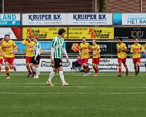 HL20260314004 RAALTE, NETHERLANDS - MARCH 14: Team of Rohda. Competition match between Rohda Raalte vs SC Genemuiden at Sportcomplex Tijenraan, Raalte march 14, 2026 in...